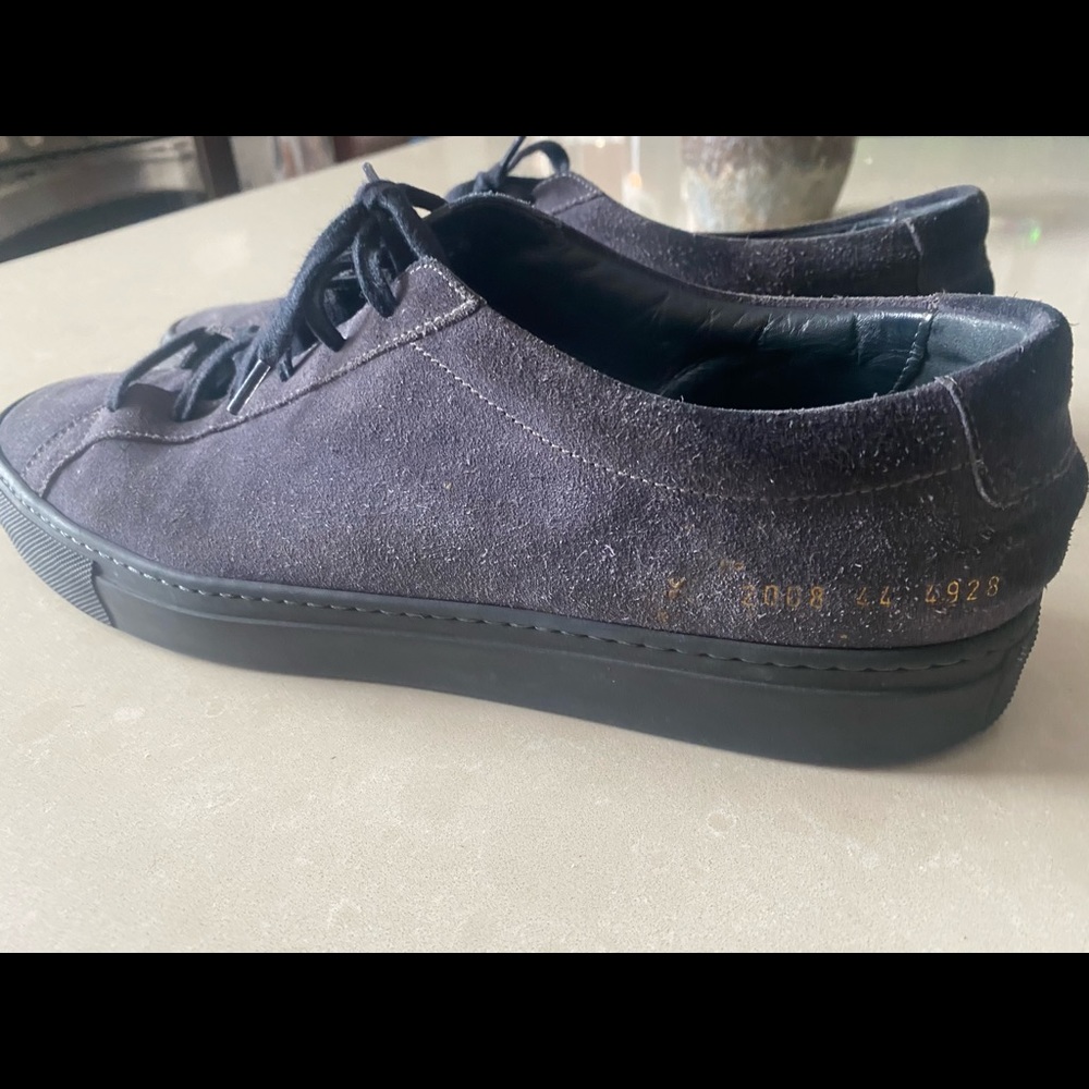 Fashionable blue common projects limit release